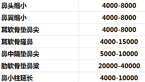 石家庄美莱于双全做鼻子怎么样?肋骨隆鼻案例及价格表