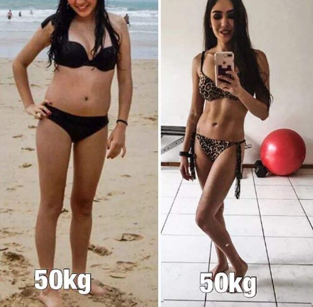 同样都是100斤，为啥她那么瘦，你却这么胖？